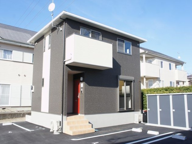 【外観】 | ローズマリー | オシャレな外観が特徴の賃貸住宅です♪