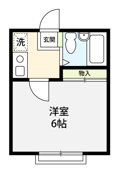 【間取り】 | SESSION