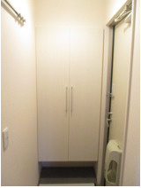 モンテカスカーダA棟の玄関|毎日通る玄関はこちらです