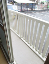 モンテカスカーダA棟のバルコニー|バルコニー付きです