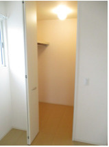 モンテカスカーダA棟の収納|収納があります