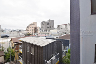 【展望】 | 物件のお問い合わせは、 ０１２０－７００－９６８までお気軽にどうぞ！
バルコニーからの眺望