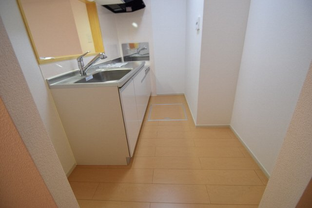 アメニティーＣのその他|キッチン周りです。