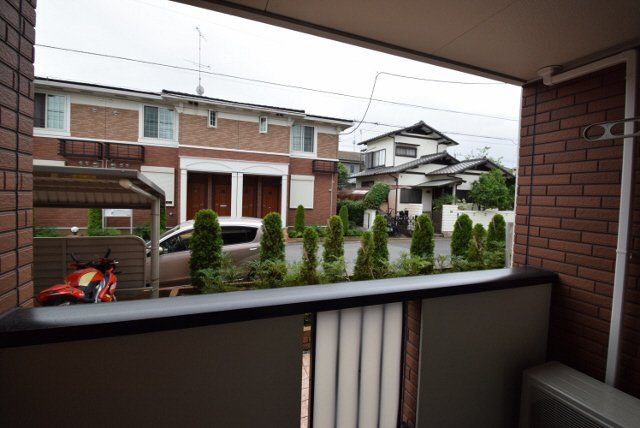 アメニティーＣの展望|閑静な住宅街です。