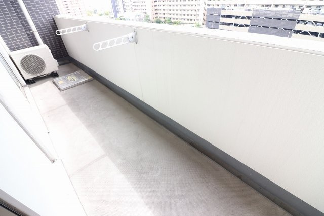 【バルコニー】 | レークス大阪城イースト