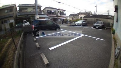 【駐車場】 | サンメゾン塚脇