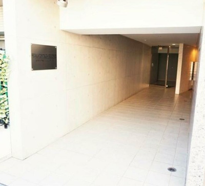 【エントランス】 | レガリア都立大レジデンス