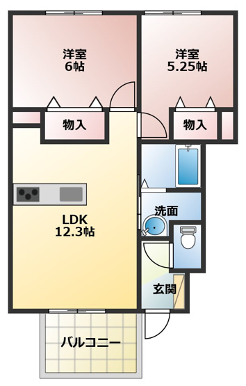 【間取り】 | ベルシンフォニー | ベルシンフォニー