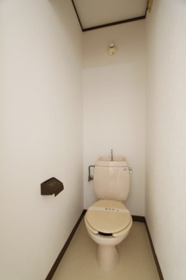 【トイレ】 | コスモハイツリゾ | 落ち着いたトイレです