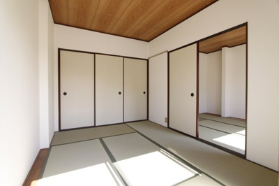 【和室】 | コスモハイツリゾ | 落ち着いた雰囲気の和室付きです