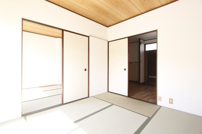 【和室】 | コスモハイツリゾ | 明るい和室です