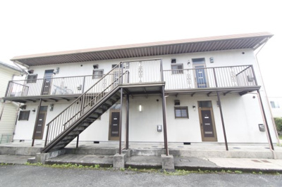 【外観】 | コスモハイツリゾ | 落ち着いた雰囲気の外観です