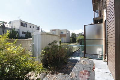 【庭】 | コスモハイツリゾ | お庭の付いた物件です