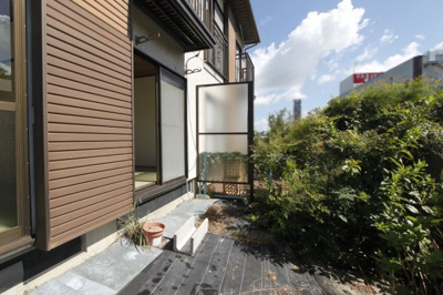 【庭】 | コスモハイツリゾ | お庭も活用できます