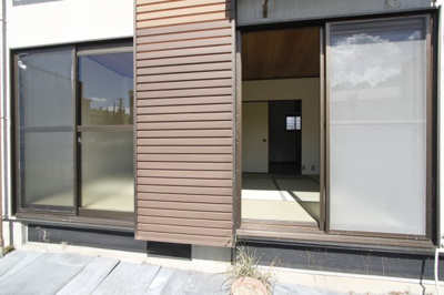 【その他】 | コスモハイツリゾ | 雨戸があります