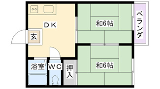 【間取り】 | コスモハイツリゾ