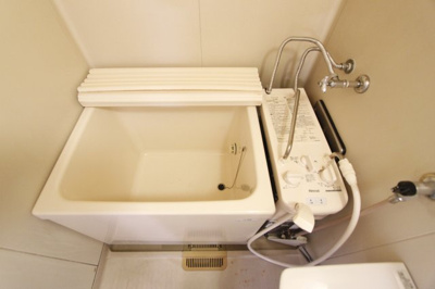 【浴室】 | コスモハイツリゾ | 日々の疲れを癒すお風呂付です