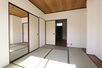 【和室】 | コスモハイツリゾ | きれいな和室です