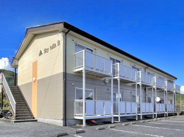 SurplusⅠSky　hills　B棟の外観