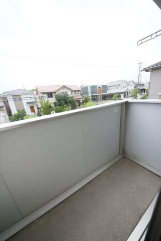 セラリッシュ　Ａ棟のバルコニー