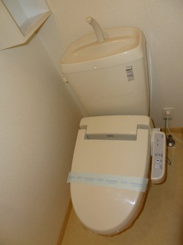 アクティフAのトイレ