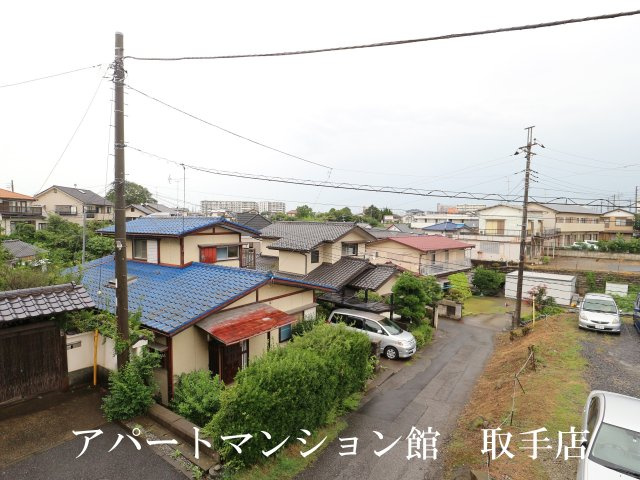 白山ビルの展望