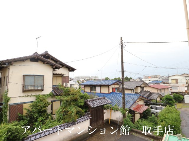 白山ビルの展望