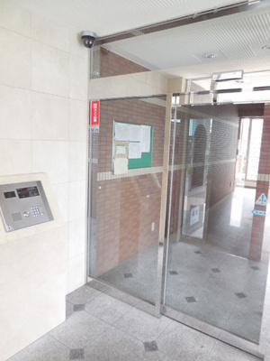 【エントランス】 | パールシャトレⅡ | オートロック