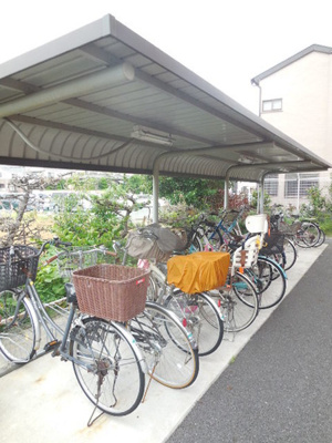 【その他共用部分】 | パールシャトレⅡ | 駐輪場