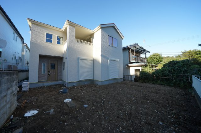 保土ヶ谷区仏向町　新築戸建て【成約】の外観
