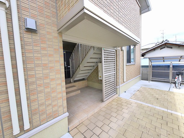 ヴェルドミール（杉本町）のその他共用部分|エントランスです