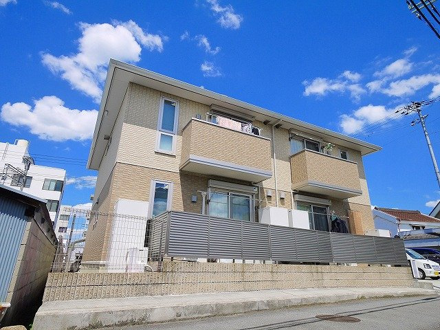 ヴェルドミール（杉本町）の外観|落ち着いた雰囲気の外観です