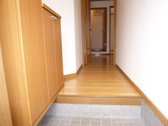 コンフォート東塚Ｂの玄関