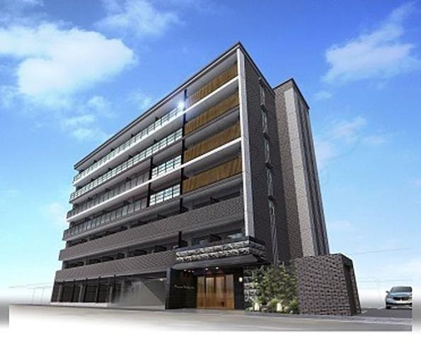 プレサンスTHE KYOTO　華苑の外観