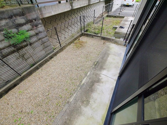 ヴェルリバージュの庭|簡単な家庭菜園も楽しめるお庭です