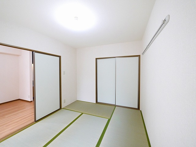 ヴェルリバージュの和室|フローリングだけでなく、和室もあります