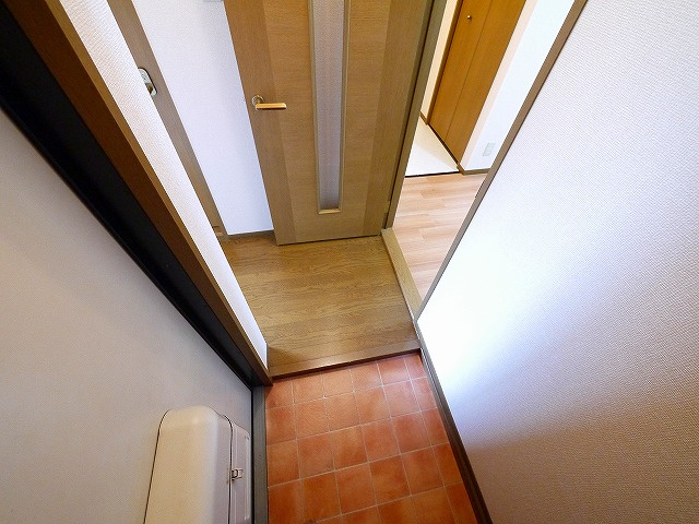 ヴェルリバージュの玄関|ゆったりとした玄関です