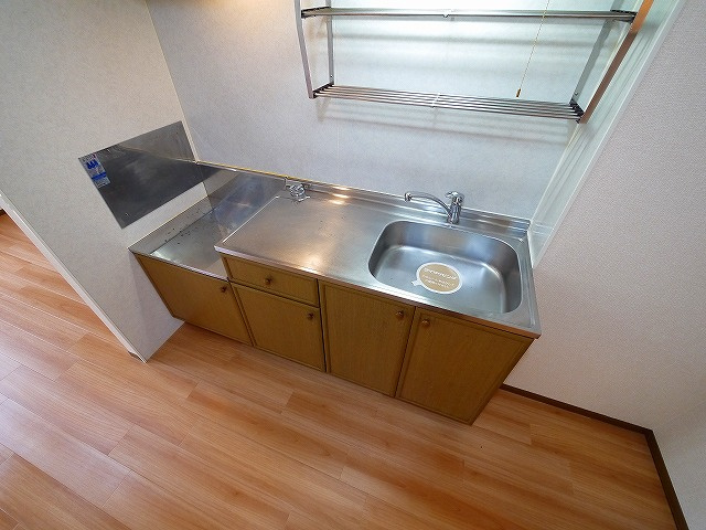 ヴェルリバージュのキッチン|お料理しやすいキッチンです