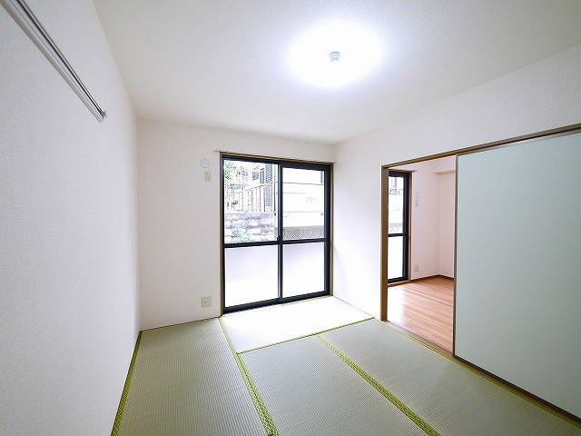 ヴェルリバージュの和室|来客時にも便利な和室付き