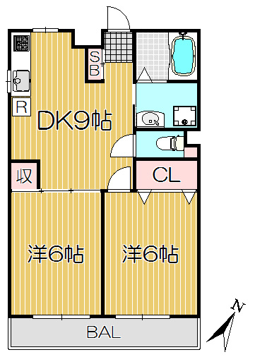 【間取り】 | コピエ五反田