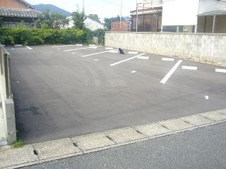 山下町駐車場の外観