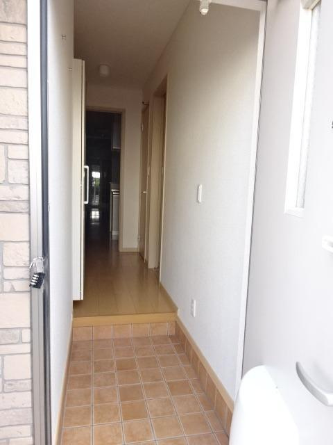 アルカンシエルの玄関