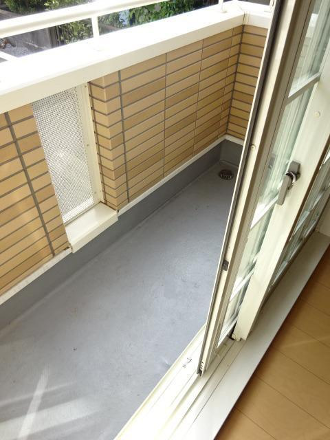 アルカンシエルのバルコニー