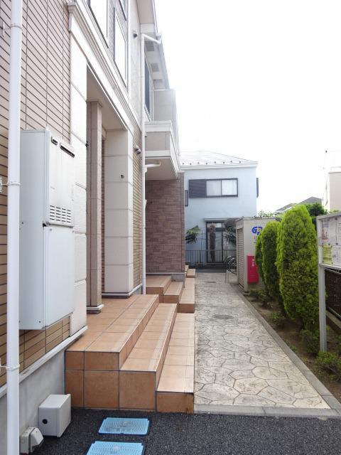 アルカンシエルのエントランス