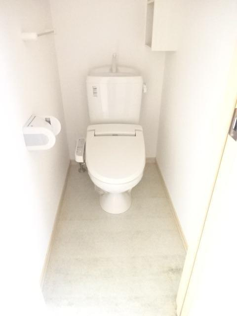 アルカンシエルのトイレ