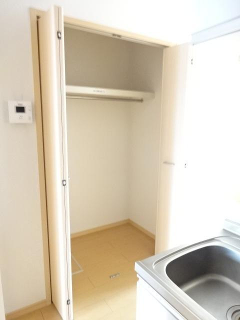 アルカンシエルの収納