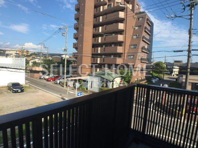 【展望】 | 岡崎市井田町貸家
