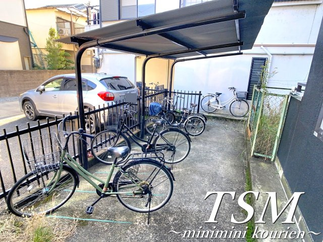 スカイハイツのその他共用部分|敷地内駐輪場