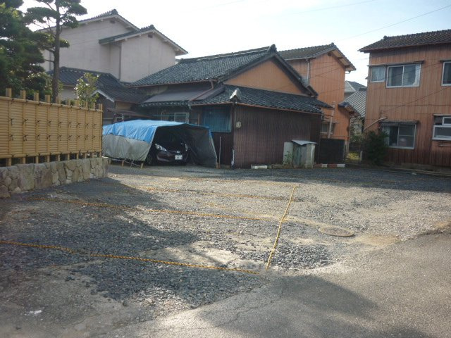 桜馬場駐車場の外観