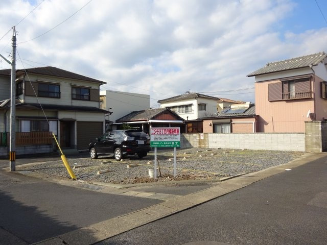 二タ子三丁目月極駐車場の外観